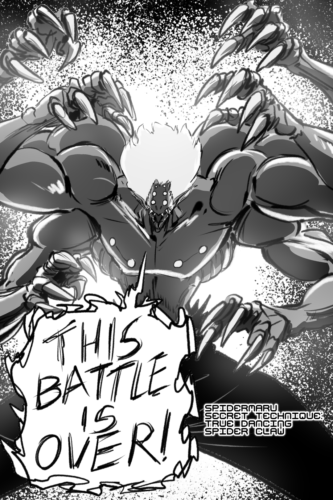 The Showdown Part V panel 25